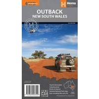 Hema Maps- Outback New South Wales