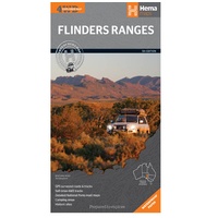 Hema Maps -  Flinders Ranges