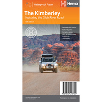 The Kimberley Map- Hema Maps
