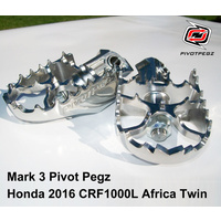 Honda Africa Twin CRF1000L Pivot Pegz Mark 3