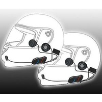 Sena SMH10R Motorcycle Bluetooth Communication System Dual