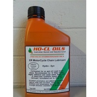 HO-CL Oils - XR Motorcycle Chain Lubricant (1 litre)